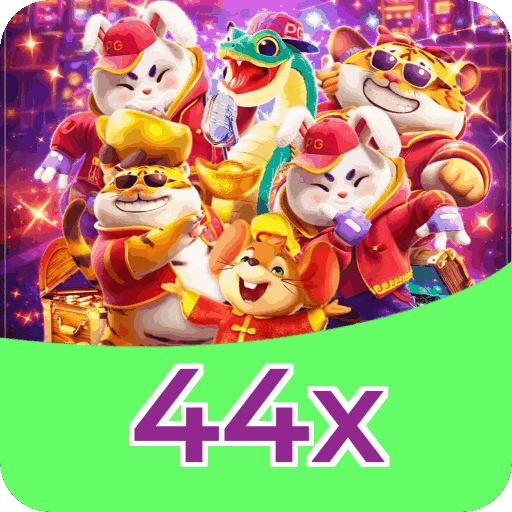 Material promocional do app 44x — ilustração, não métricas auditadas nesta página