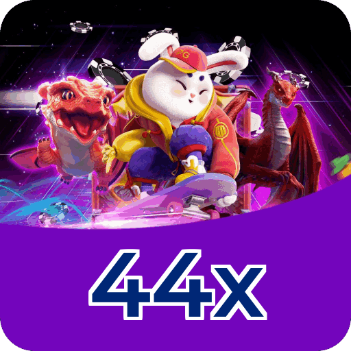 Números do app 44x em material de marketing — ilustração, não auditoria