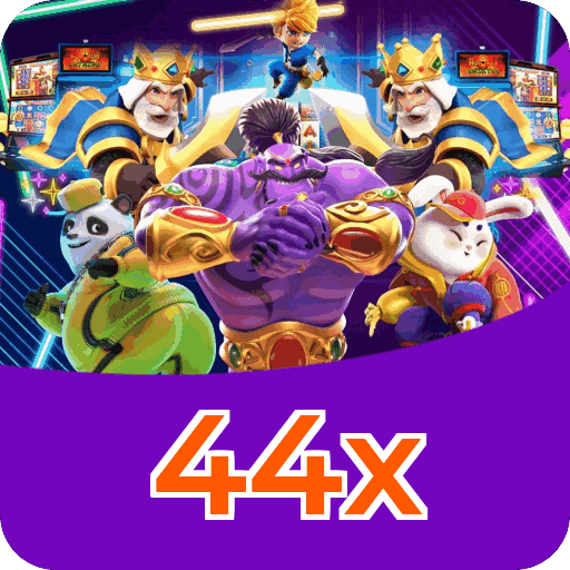 Fluxo de download do app 44x — referência visual